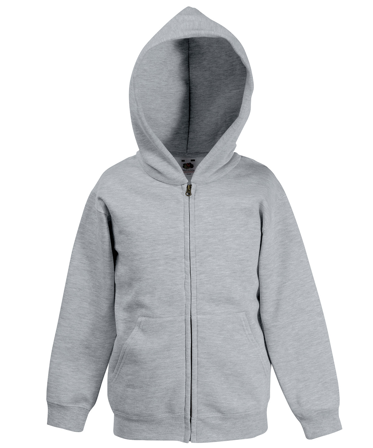 Kids Classic Hooded Sweat Jacket Fruit of the Loom Hoodies