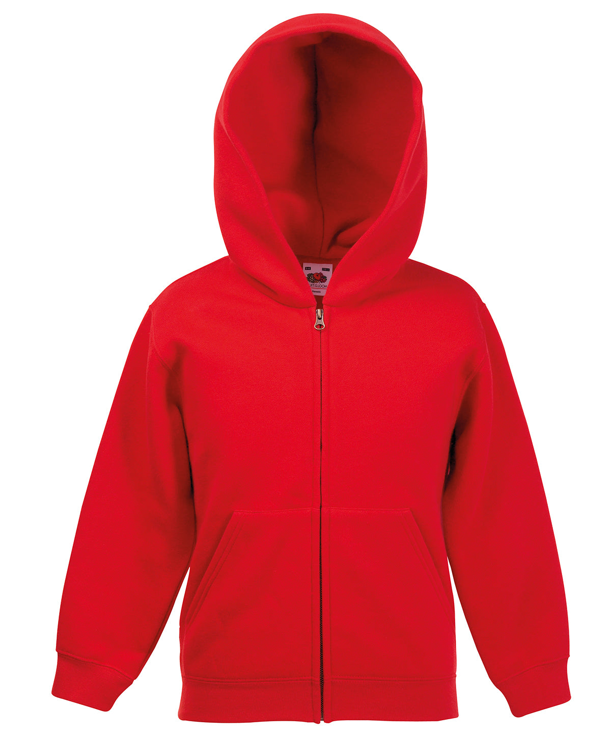 Kids Classic Hooded Sweat Jacket Fruit of the Loom Hoodies