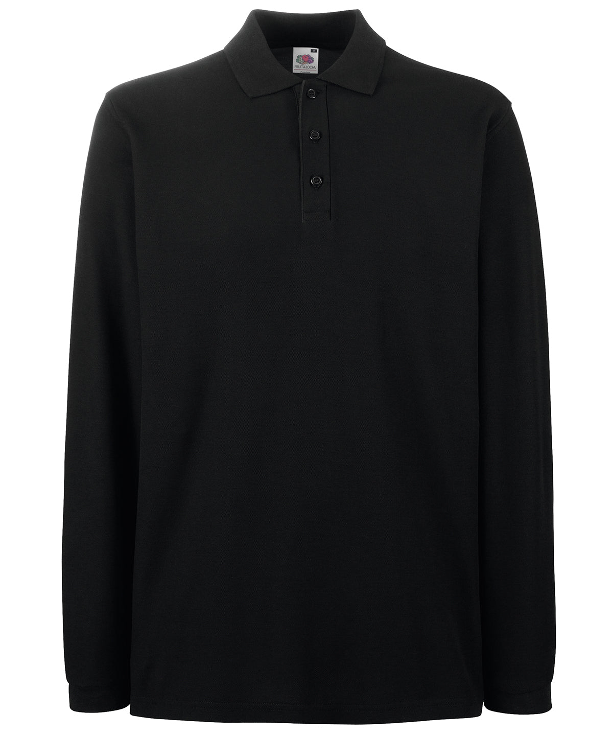 Premium Long Sleeve Polo for Men Plus Sizes