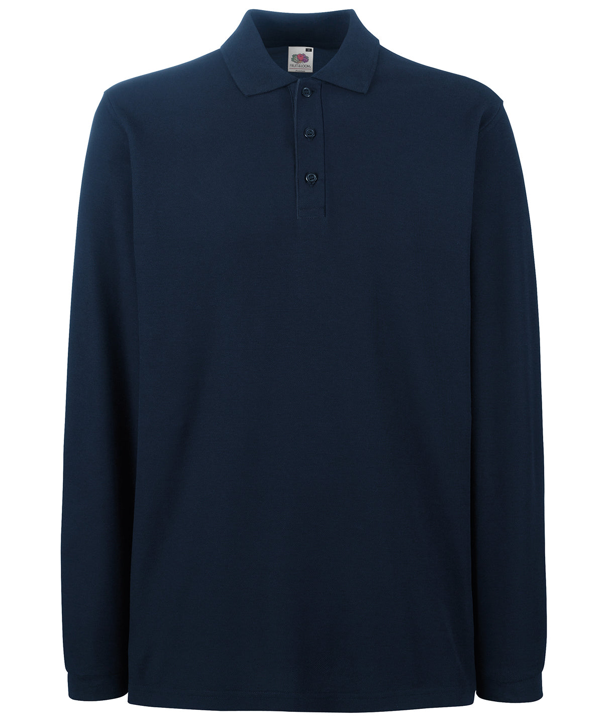Premium Long Sleeve Polo for Men Plus Sizes