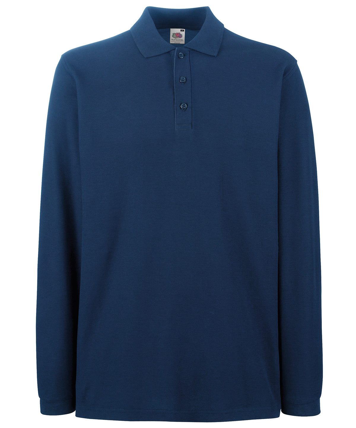 Premium Long Sleeve Polo for Men Plus Sizes