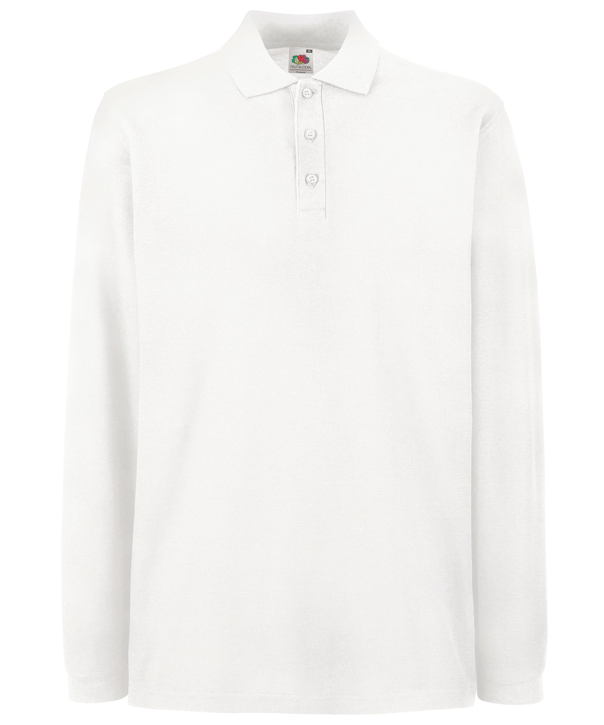 Premium Long Sleeve Polo for Men Plus Sizes