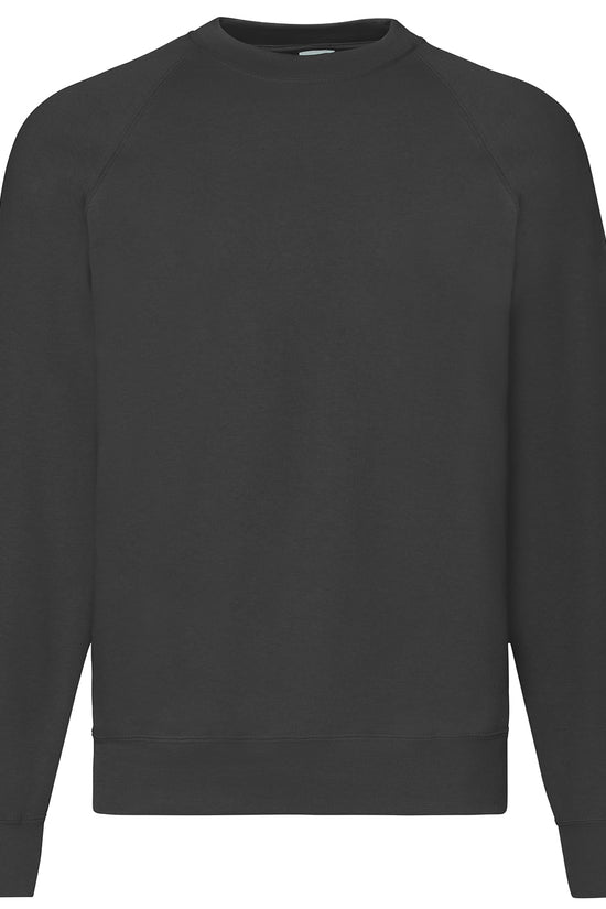 Classic 8020 Raglan Sweatshirt for Men Plus Size