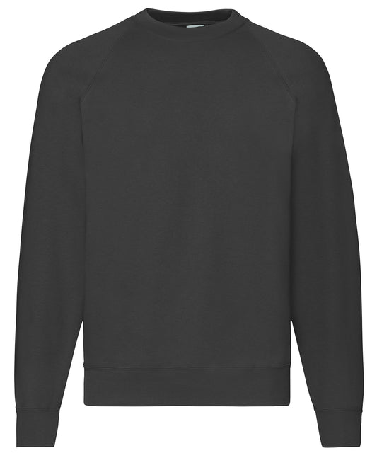 Classic 8020 Raglan Sweatshirt for Men Plus Size
