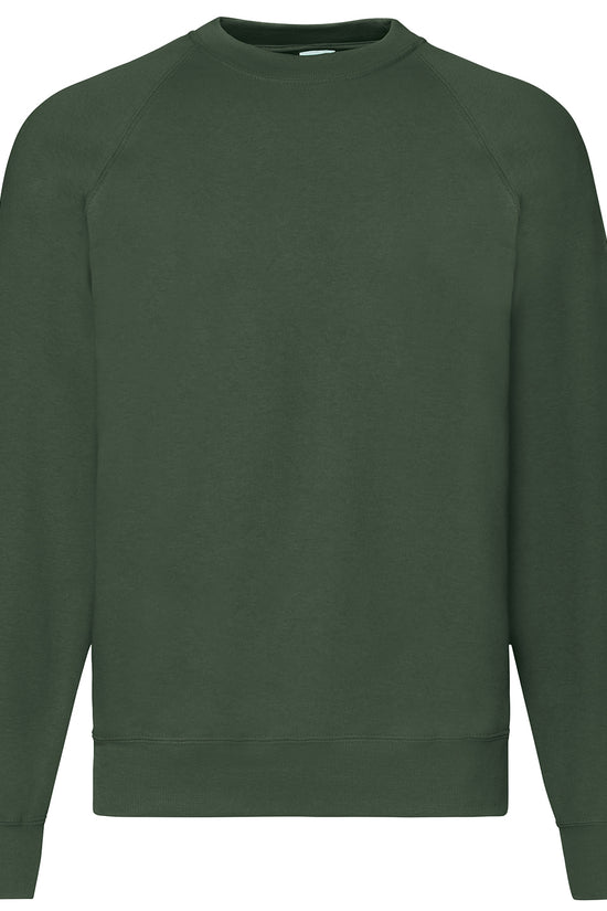 Classic 8020 Raglan Sweatshirt for Men Plus Size