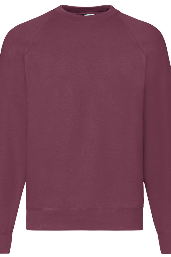 Classic 8020 Raglan Sweatshirt for Men Plus Size