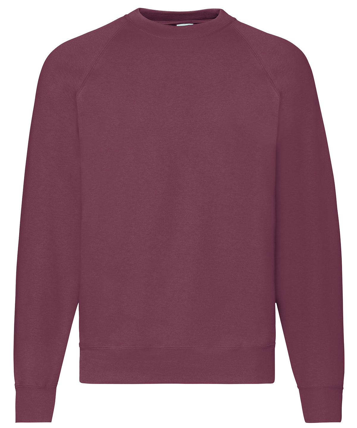 Classic 8020 Raglan Sweatshirt for Men Plus Size