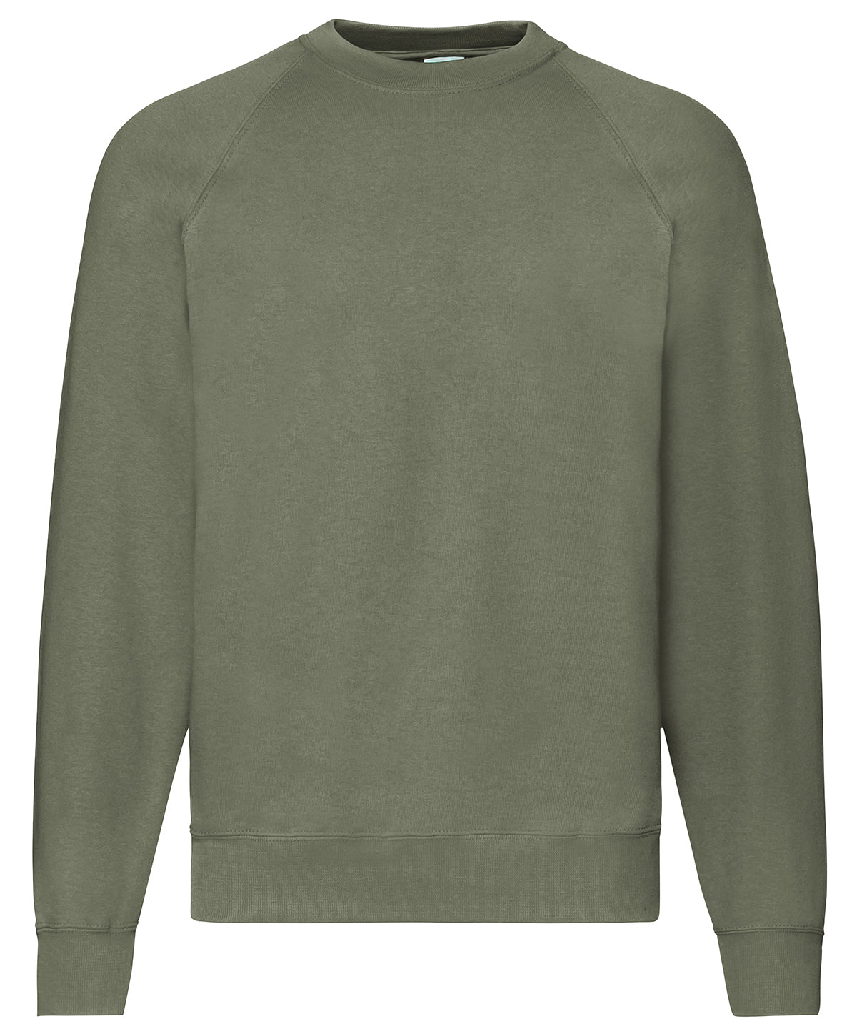 Classic 8020 Raglan Sweatshirt for Men Plus Size