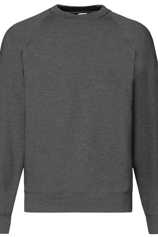 Classic 8020 Raglan Sweatshirt for Men Plus Size