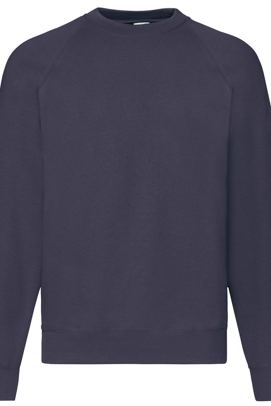 Classic 8020 Raglan Sweatshirt for Men Plus Size