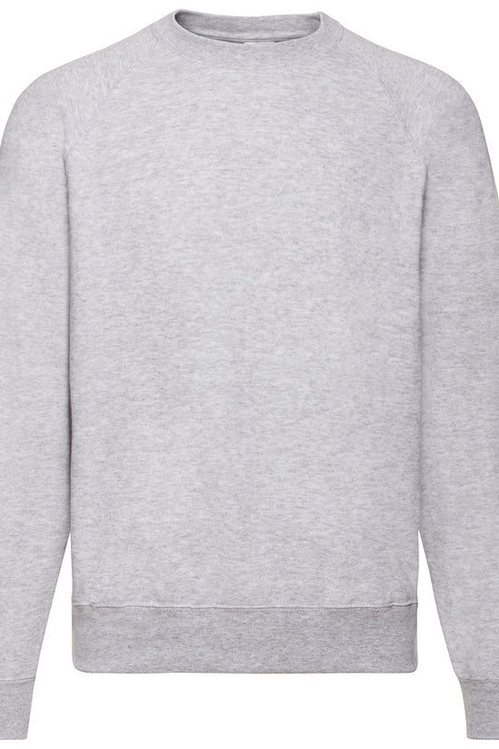 Classic 8020 Raglan Sweatshirt for Men Plus Size