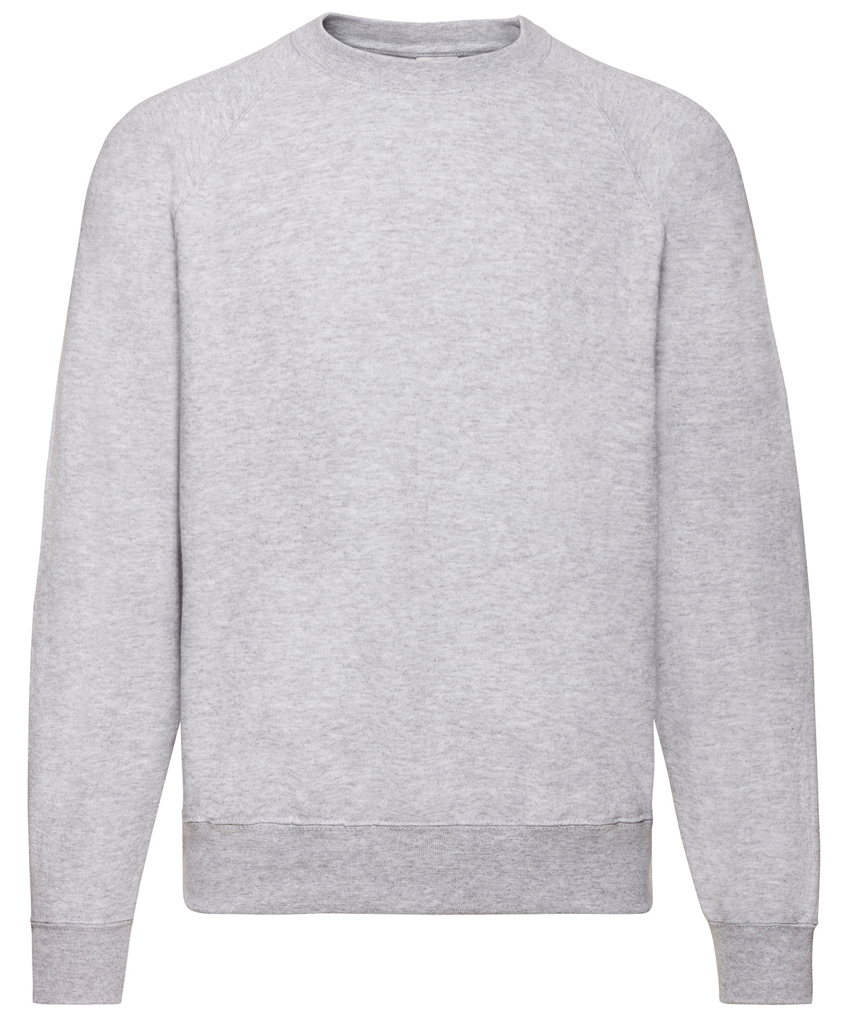 Classic 8020 Raglan Sweatshirt for Men Plus Size