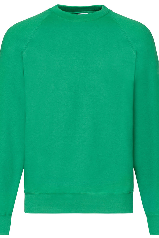 Classic 8020 Raglan Sweatshirt for Men Plus Size