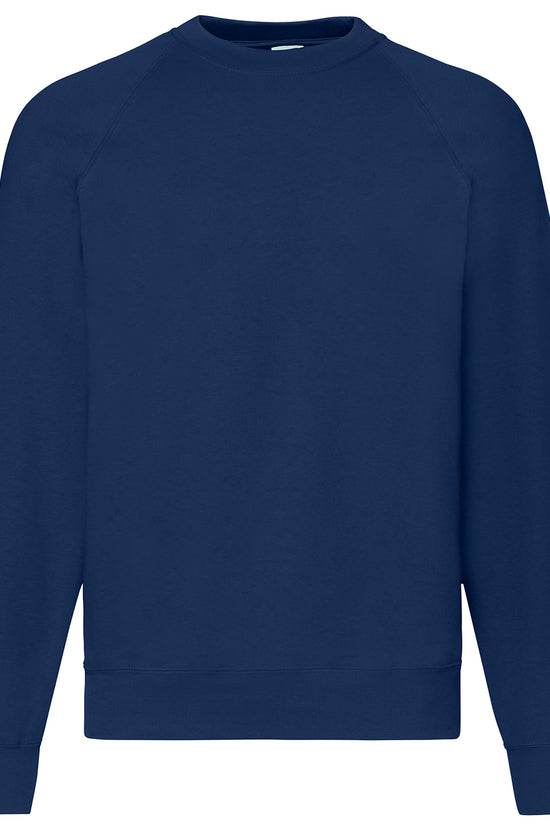 Classic 8020 Raglan Sweatshirt for Men Plus Size