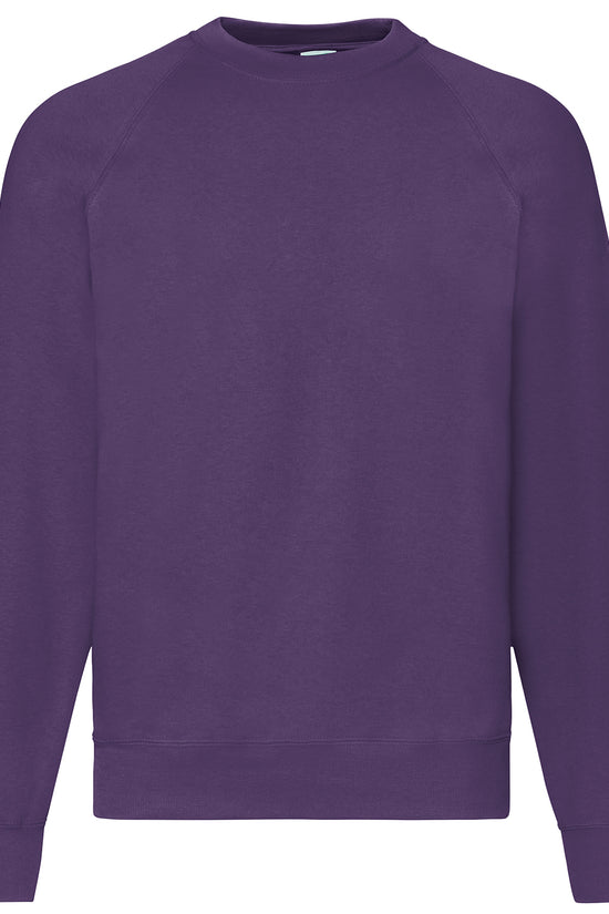 Classic 8020 Raglan Sweatshirt for Men Plus Size