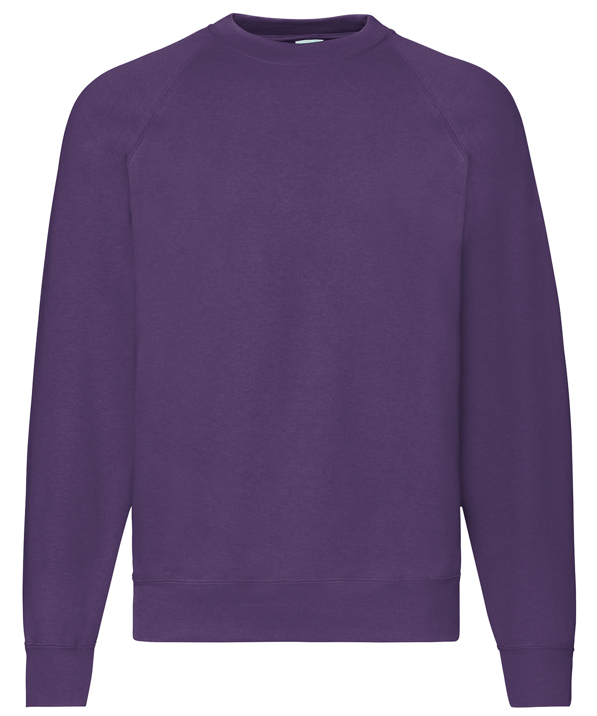Classic 8020 Raglan Sweatshirt for Men Plus Size