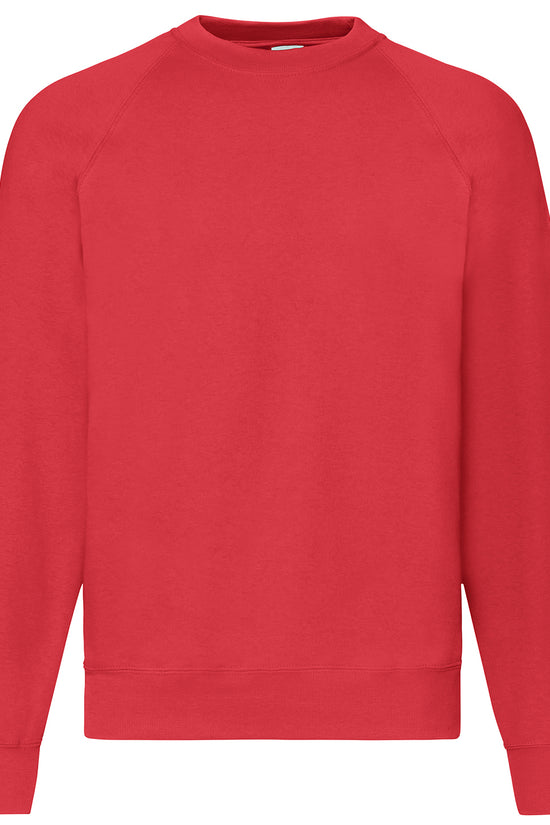 Classic 8020 Raglan Sweatshirt for Men Plus Size