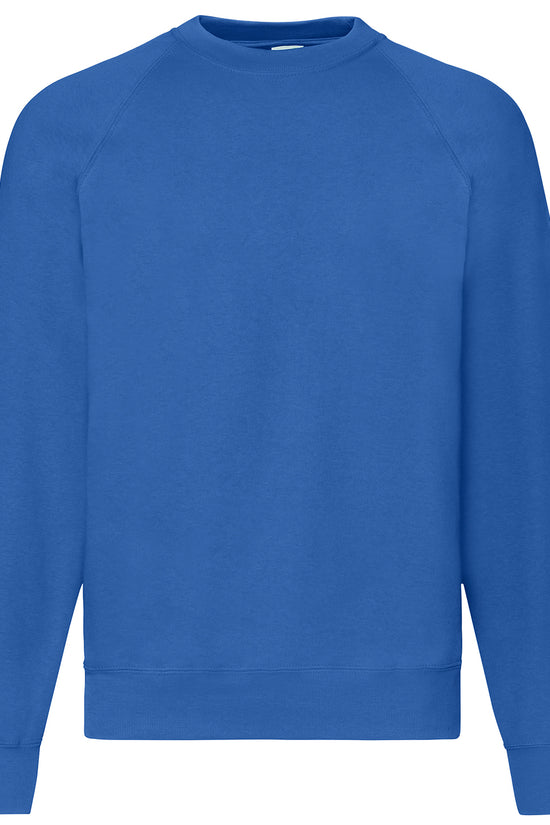 Classic 8020 Raglan Sweatshirt for Men Plus Size