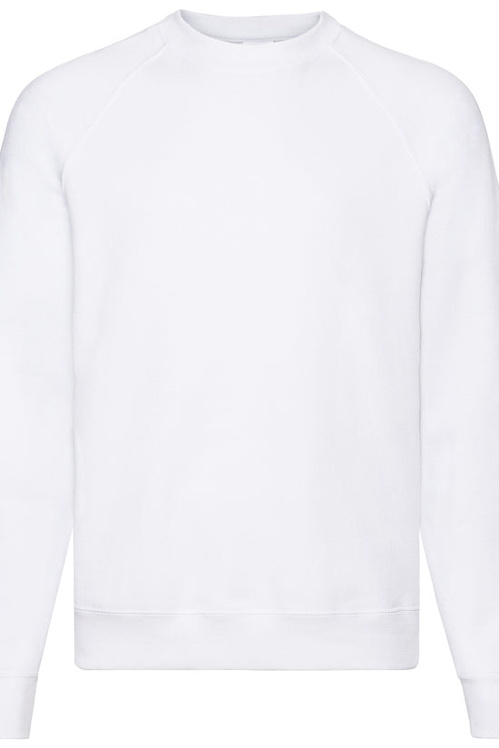 Classic 8020 Raglan Sweatshirt for Men Plus Size