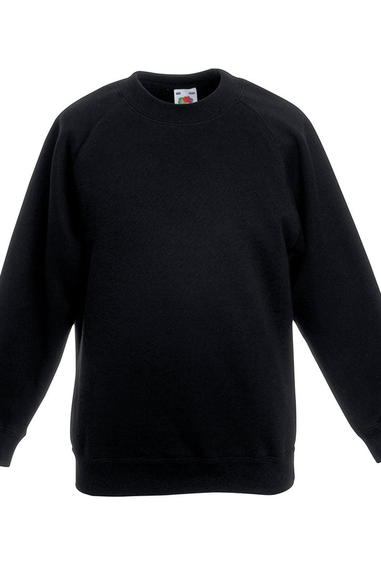 Kids Classic Raglan Sweatshirt Unisex Junior Sweatshirts