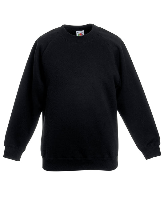 Kids Classic Raglan Sweatshirt Unisex Junior Sweatshirts