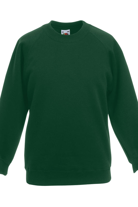 Kids Classic Raglan Sweatshirt Unisex Junior Sweatshirts