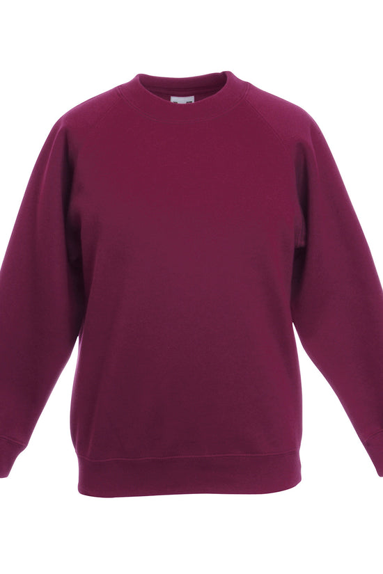 Kids Classic Raglan Sweatshirt Unisex Junior Sweatshirts