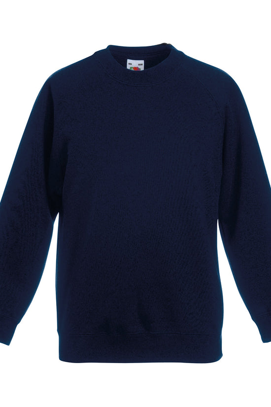Kids Classic Raglan Sweatshirt Unisex Junior Sweatshirts