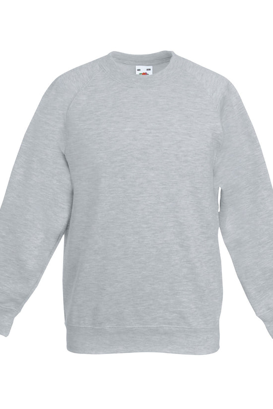 Kids Classic Raglan Sweatshirt Unisex Junior Sweatshirts