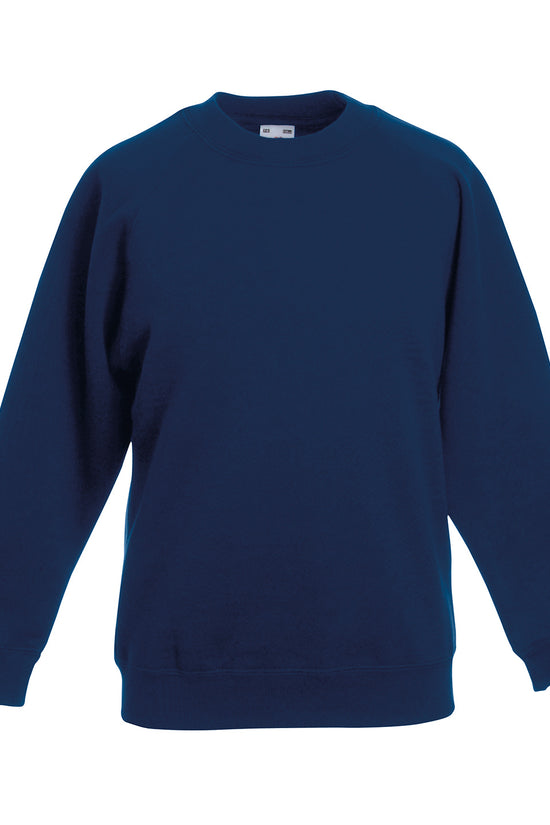 Kids Classic Raglan Sweatshirt Unisex Junior Sweatshirts