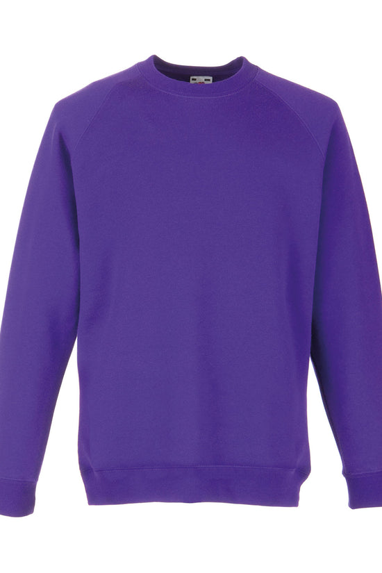 Kids Classic Raglan Sweatshirt Unisex Junior Sweatshirts
