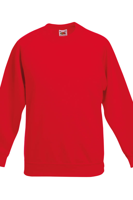 Kids Classic Raglan Sweatshirt Unisex Junior Sweatshirts
