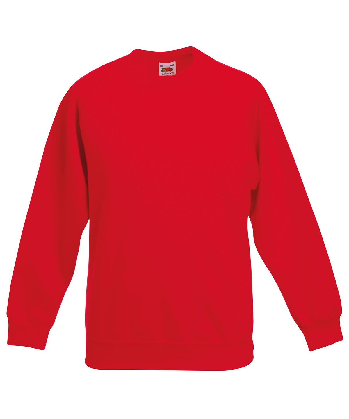 Kids Classic Raglan Sweatshirt Unisex Junior Sweatshirts