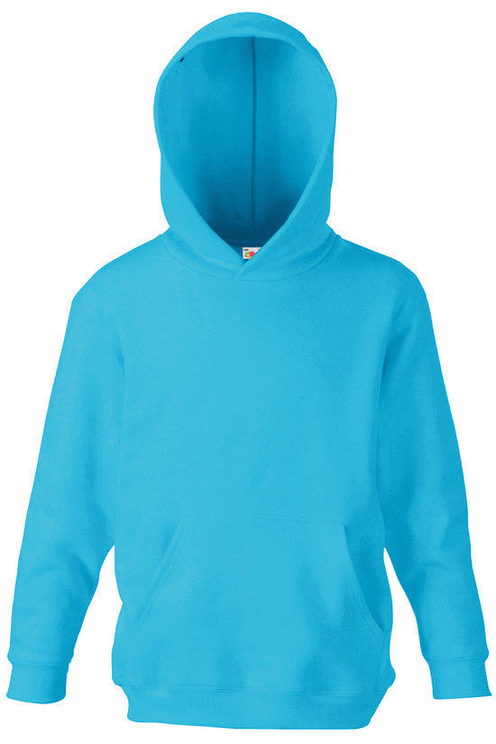 Fruit of the Loom Kids Classic Hooded Sweatshirt Unisex Hoodies