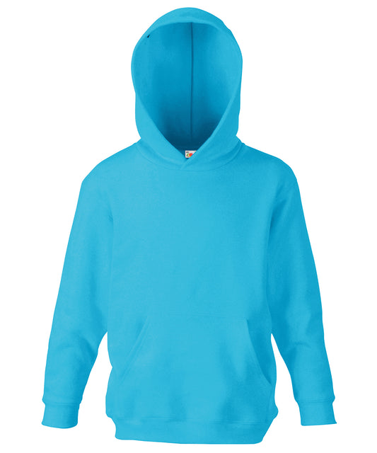 Fruit of the Loom Kids Classic Hooded Sweatshirt Unisex Hoodies