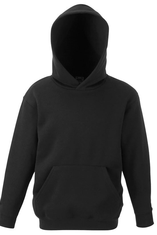 Fruit of the Loom Kids Classic Hooded Sweatshirt Unisex Hoodies
