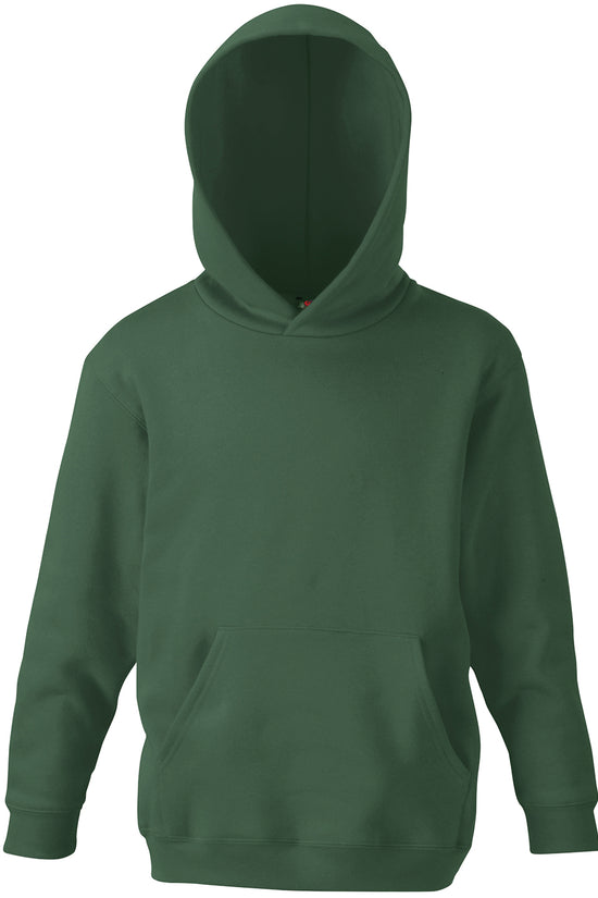 Fruit of the Loom Kids Classic Hooded Sweatshirt Unisex Hoodies