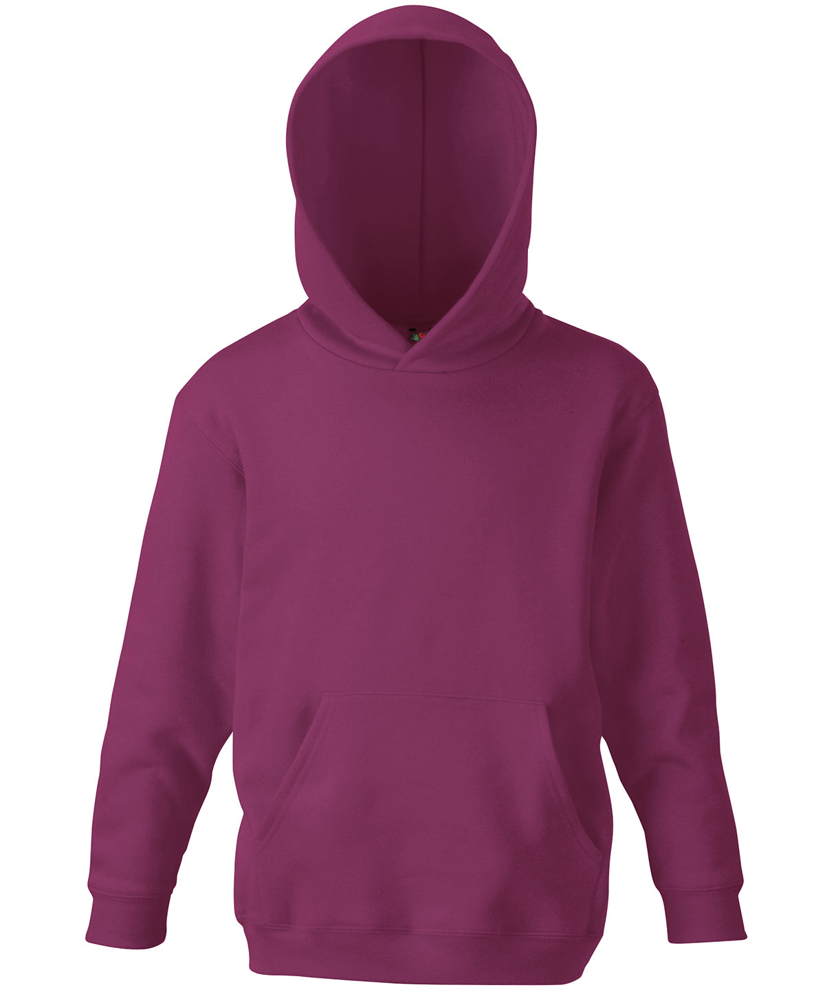 Fruit of the Loom Kids Classic Hooded Sweatshirt Unisex Hoodies