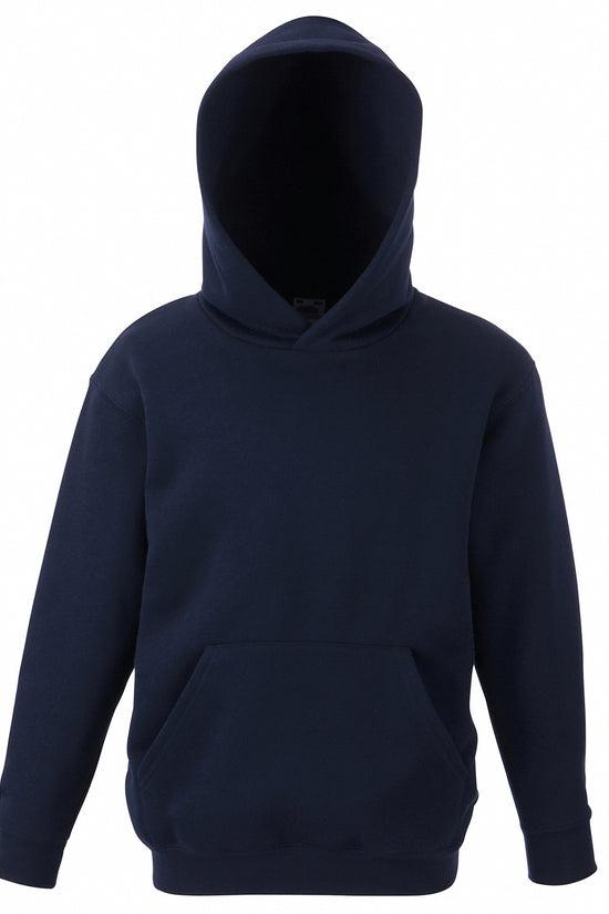 Fruit of the Loom Kids Classic Hooded Sweatshirt Unisex Hoodies