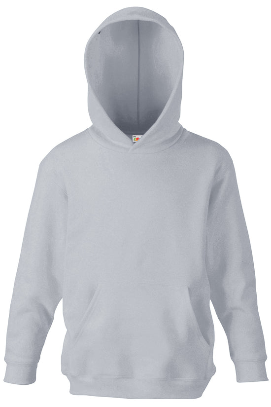 Fruit of the Loom Kids Classic Hooded Sweatshirt Unisex Hoodies