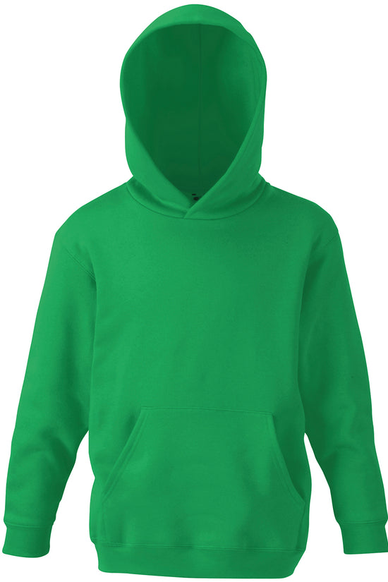 Fruit of the Loom Kids Classic Hooded Sweatshirt Unisex Hoodies