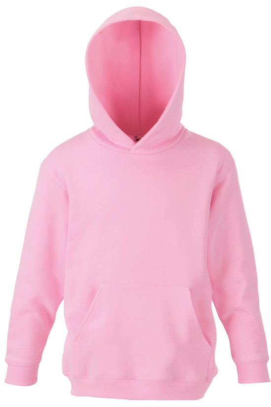Fruit of the Loom Kids Classic Hooded Sweatshirt Unisex Hoodies
