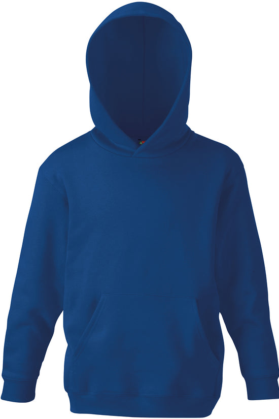 Fruit of the Loom Kids Classic Hooded Sweatshirt Unisex Hoodies