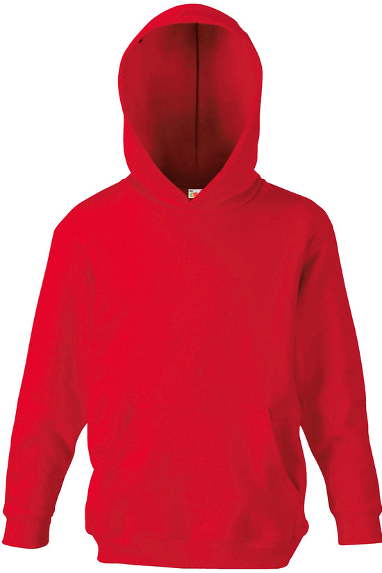 Fruit of the Loom Kids Classic Hooded Sweatshirt Unisex Hoodies