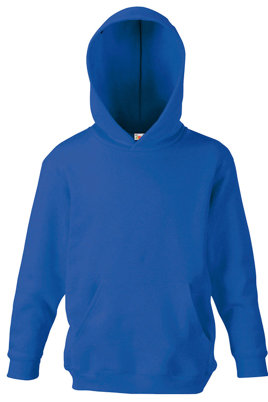 Fruit of the Loom Kids Classic Hooded Sweatshirt Unisex Hoodies