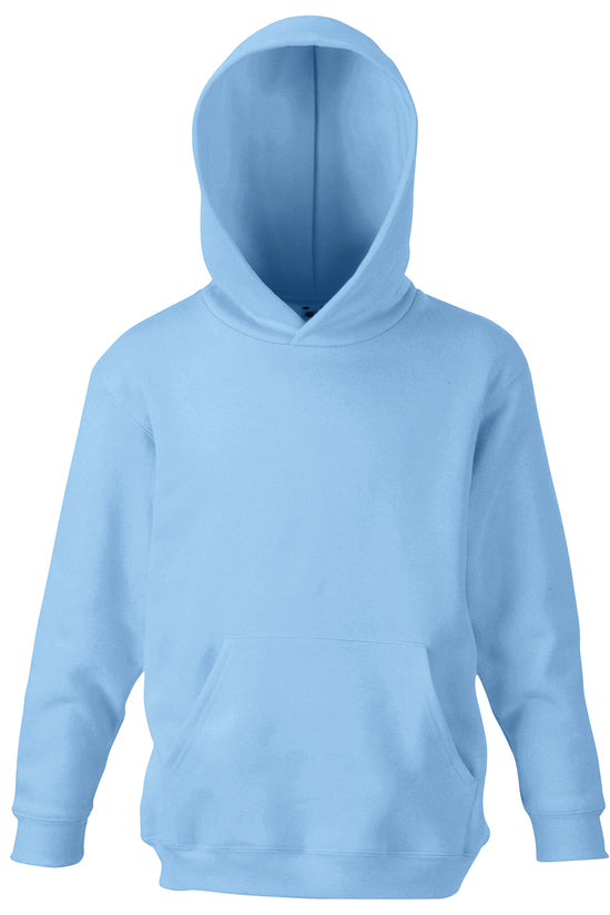 Fruit of the Loom Kids Classic Hooded Sweatshirt Unisex Hoodies