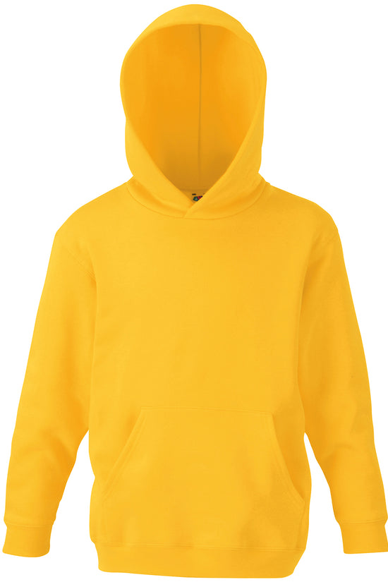 Fruit of the Loom Kids Classic Hooded Sweatshirt Unisex Hoodies
