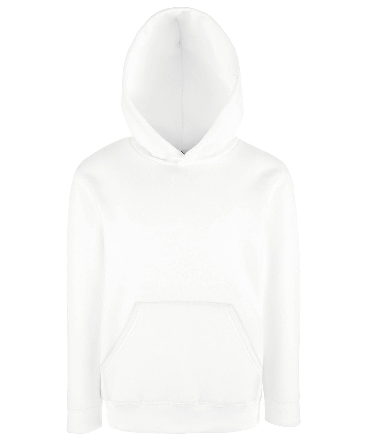 Fruit of the Loom Kids Classic Hooded Sweatshirt Unisex Hoodies