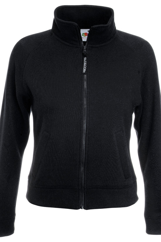 Premium Womens Sweat Jacket with Cadet Collar