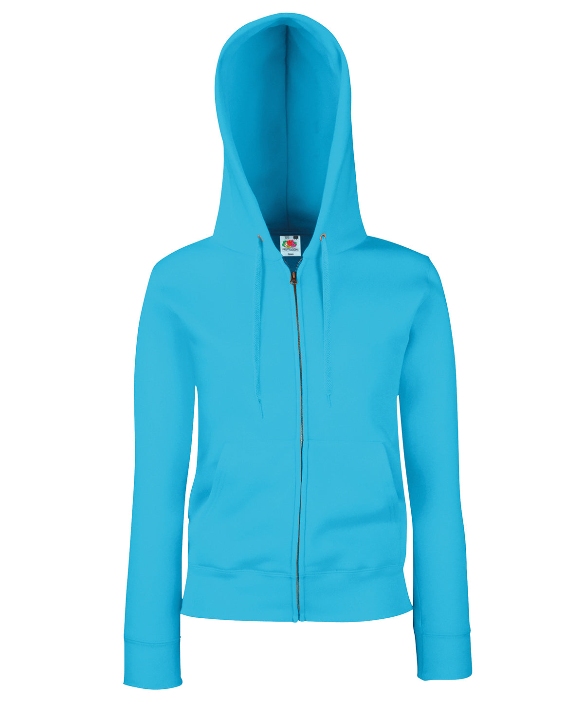 Womens Premium Hooded Sweat Jacket Ideal for Work Leisure
